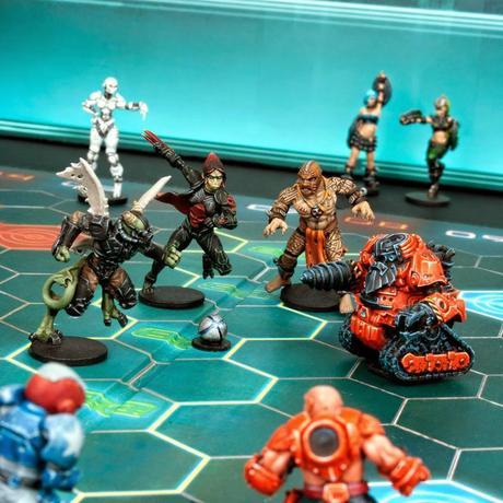 Nueva temporada en Dreadball:Nueva sangre!