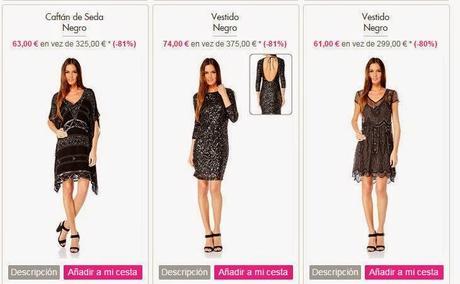 Rebajas permanentes en Showroomprive