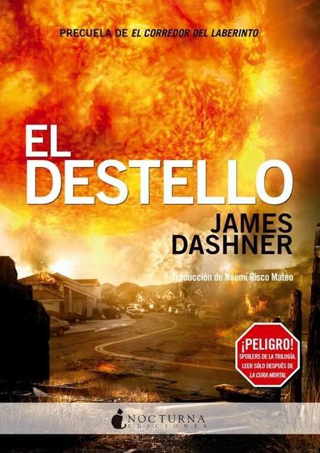 El Destello, de James Dashner