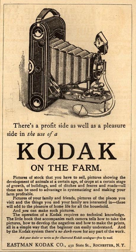 Kodak: Material Grafico de sus primeros años