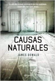 James Oswald: Causas naturales