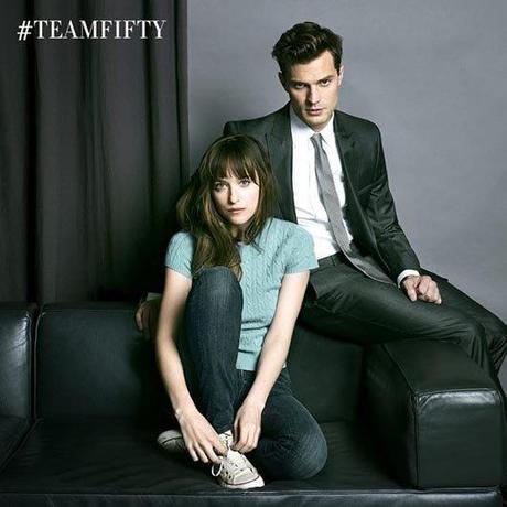 Jamie Dornan y Dakota Johnson