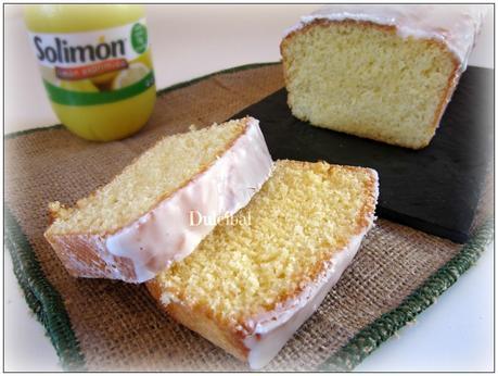 BIZCOCHO DE LIMÓN GLASEADO