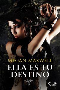 Portada del nuevo libro de Megan Maxwell
