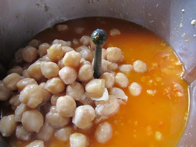 Potaje de invierno al azafrán