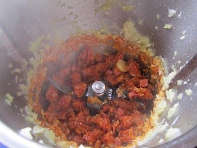 Potaje de invierno al azafrán