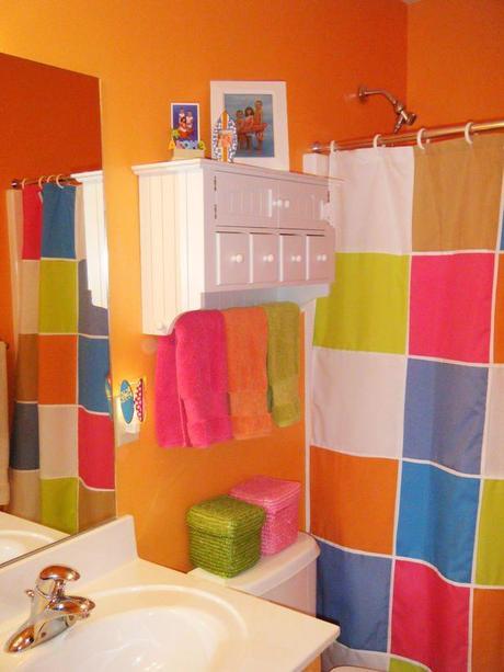 Consejos para decorar el baño de tu hijo pequeño