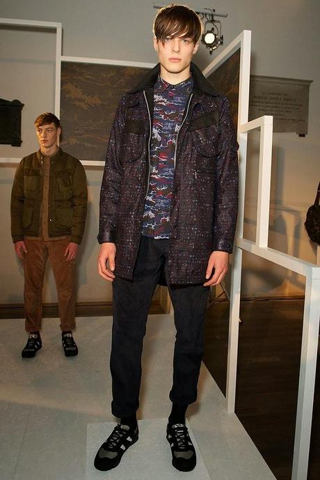 LCM, London Collections, London, Men, Fall 2015, otoño invierno, Barbour, sportwear, casual, Suits and Shirts, 