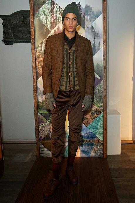 LCM, London Collections, London, Men, Fall 2015, otoño invierno, Barbour, sportwear, casual, Suits and Shirts, 