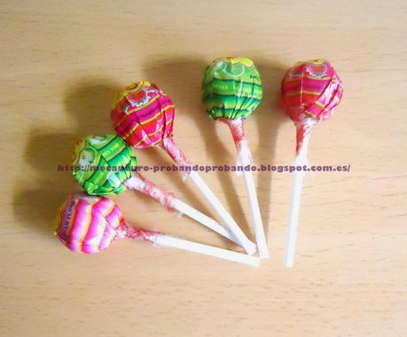 Chupa Chups, caramelo con palo