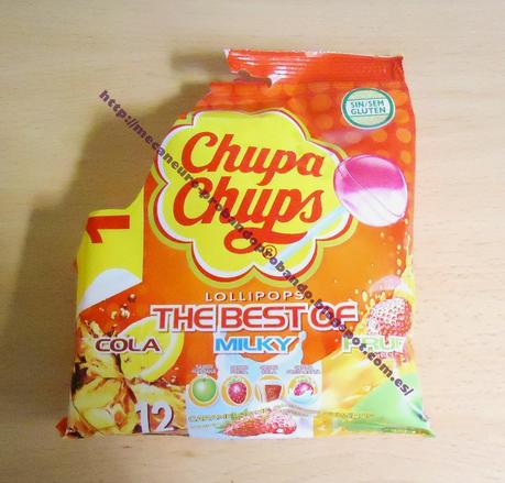 Chupa Chups, caramelo con palo