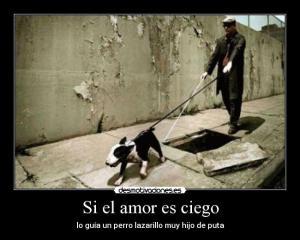 el amor es ciego