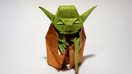 1#. ¿Me conoces? Poros de peluche y Yodas de origami