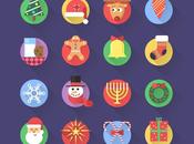 fantásticos packs Iconos Navidad GRATIS