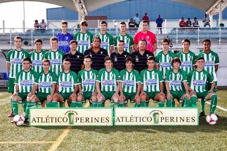 Atlético Perinés-Alondras ( División de Honor Juvenil) en twiter el Domingo a partir de las 12,00
