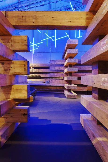 Restaurante diseñado para la Design Miami