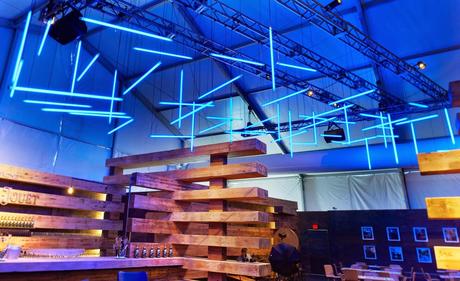 Restaurante diseñado para la Design Miami