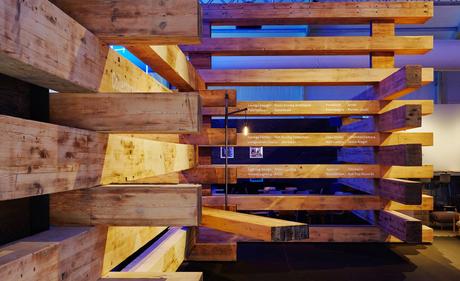 Restaurante diseñado para la Design Miami