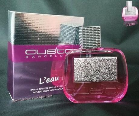 Custo L'eau Mantiene la Personalidad Custo pero Sugiriendo un Nuevo Frescor