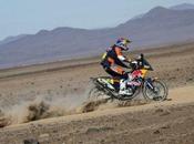 Arrancó primera moto sexta etapa Dakar