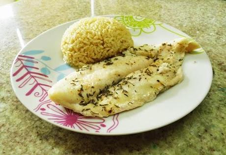 PESCADO AL HORNO (LIGHT)