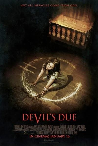 El heredero del diablo (Devil's due, 2014) - Crítica