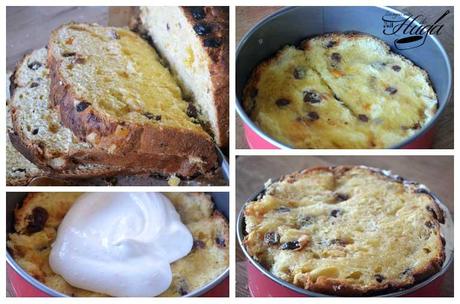 Tarta navidena ingredientes