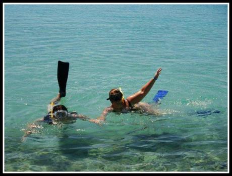 snorkel en cuba