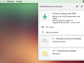 Cómo quitar icono notificaciones Chrome