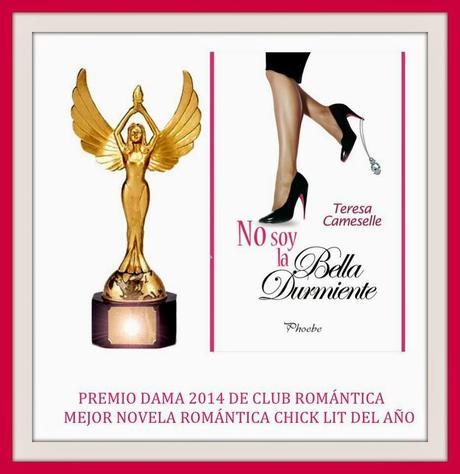 PREMIO DAMA PARA MI BELLA DURMIENTE