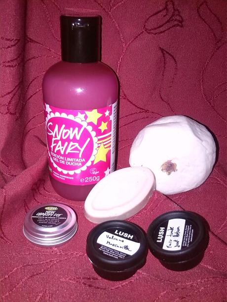 Últimas compras en Lush