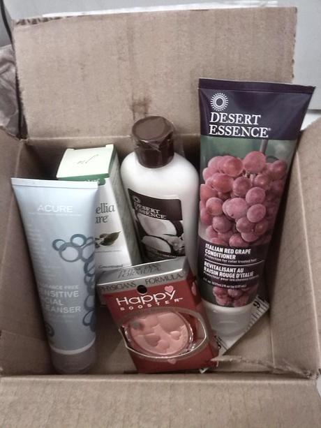 iHerb: Pedidos acumulados Julio y Agosto.