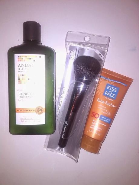 iHerb: Pedidos acumulados Julio y Agosto.