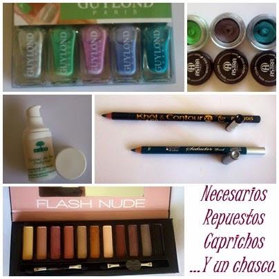 Compras necesarias, reposiciones, algún capricho...y un disgusto (Haul e info).