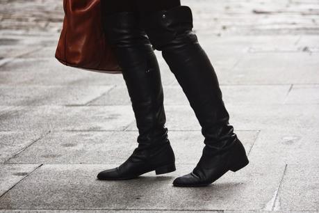 STREET STYLE INSPIRATION; XXL BOOTS.-