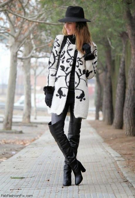 STREET STYLE INSPIRATION; XXL BOOTS.-