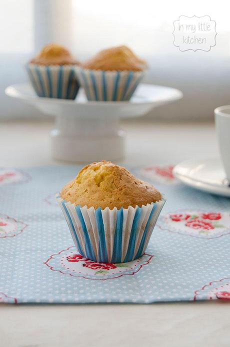 Magdalenas de natillas