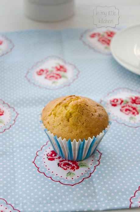 Magdalenas de natillas