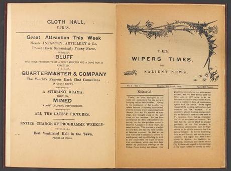The Wipers Times', No. 3, Vol 1, Monday 6 March 1916. 1 of 2.