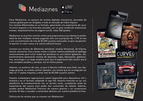 Revista Selfie - Quiosco Mediazines