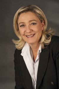 Marine Le Pen, la líder del partido ultraderechista francés Frente Nacional. Fuente: Wikipedia.