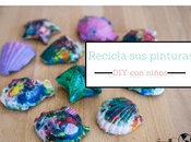 DIY: Reciclar pinturitas ceras colores