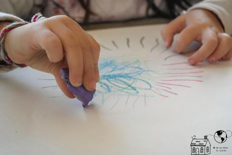 DIY: Reciclar pinturitas y ceras de colores