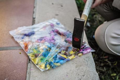 DIY: Reciclar pinturitas y ceras de colores