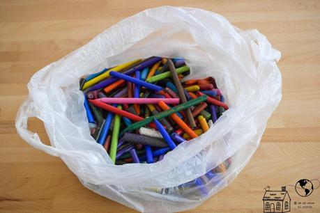 DIY: Reciclar pinturitas y ceras de colores