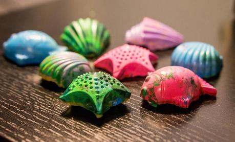 DIY: Reciclar pinturitas y ceras de colores