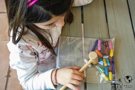 DIY: Reciclar pinturitas y ceras de colores