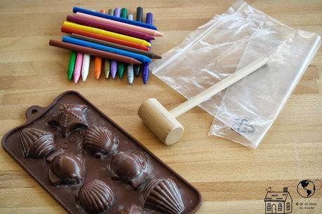 DIY: Reciclar pinturitas y ceras de colores