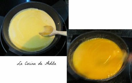 Pasteles   de  Capuchinas