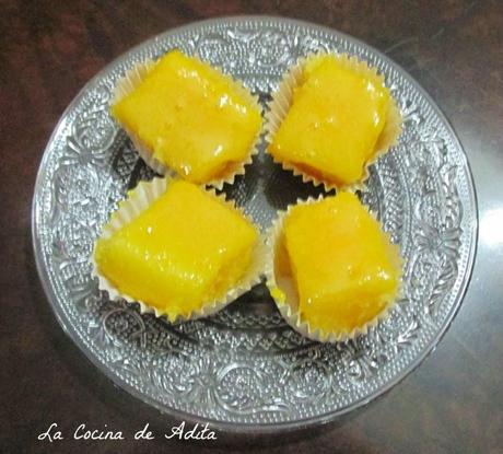 Pasteles   de  Capuchinas